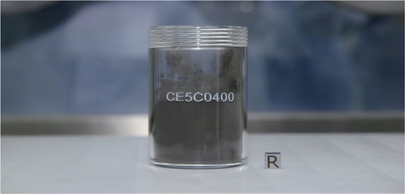 Китайцы привезли на Землю лунный грунт