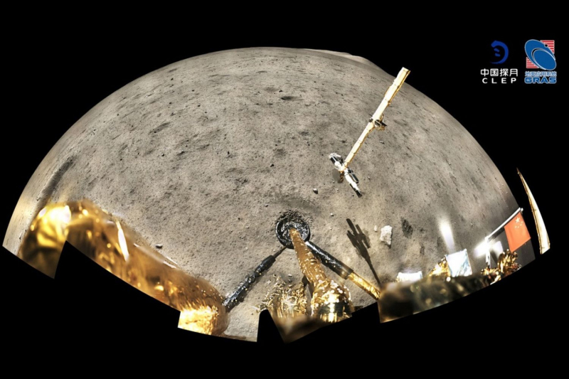 Китайцы привезли на Землю лунный грунт