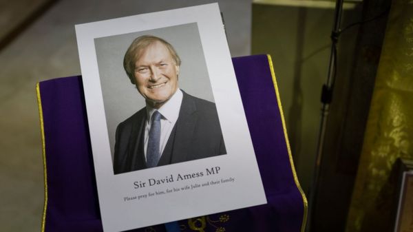 Убийство британского депутата: подозреваемый задержан по закону о терроризме