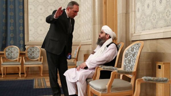 Талибы на переговорах в Москве - цитаты и фотографии