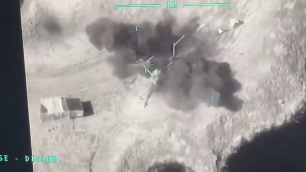 Украина впервые применила на Донбассе турецкий беспилотник "Байрактар"