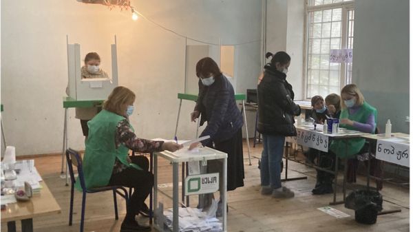 Второй тур местных выборов в Грузии: по предварительным данным, побеждает "Грузинская мечта"