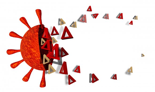 Дельта-штамм оказался смертельнее исходного коронавируса на 233 %