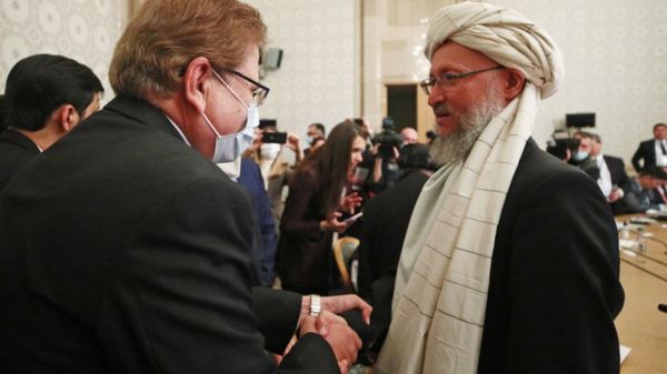 Талибы на переговорах в Москве - цитаты и фотографии