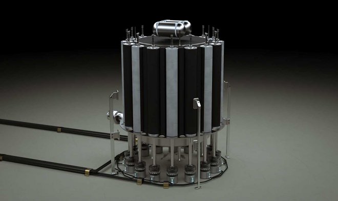 Ядерные микрореакторы Radiant заменят стандартные дизель-генераторы