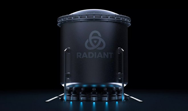 Ядерные микрореакторы Radiant заменят стандартные дизель-генераторы