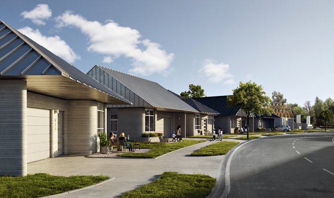 Компания ICON напечатает самый большой жилой поселок в мире 