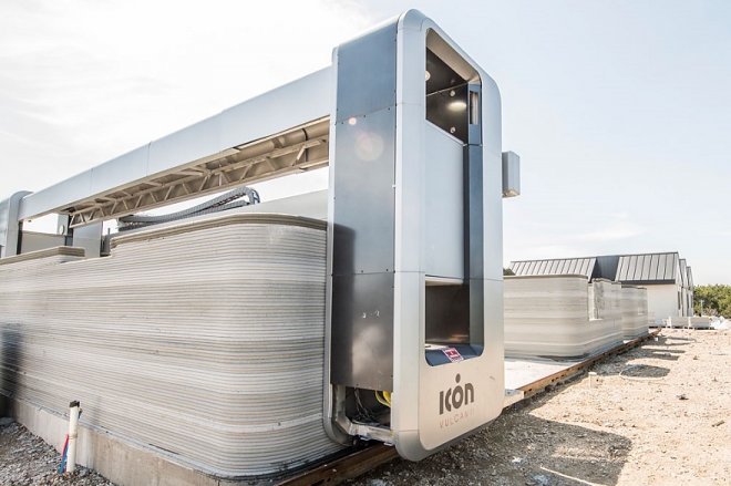 Компания ICON напечатает самый большой жилой поселок в мире 