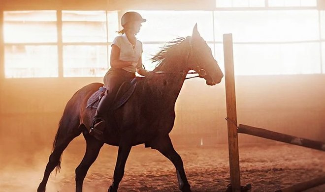 Неумолимая статистика свидетельствует, что верховая езда опаснее горных лыж и мотоцикла