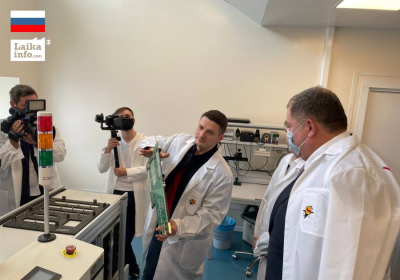 НОВОЕ КРУПНОЕ ПРОИЗВОДСТВО ПО ВЫПУСКУ РОССИЙСКИХ СЕРВЕРОВ ЗАРАБОТАЛО В РЕГИОНЕ