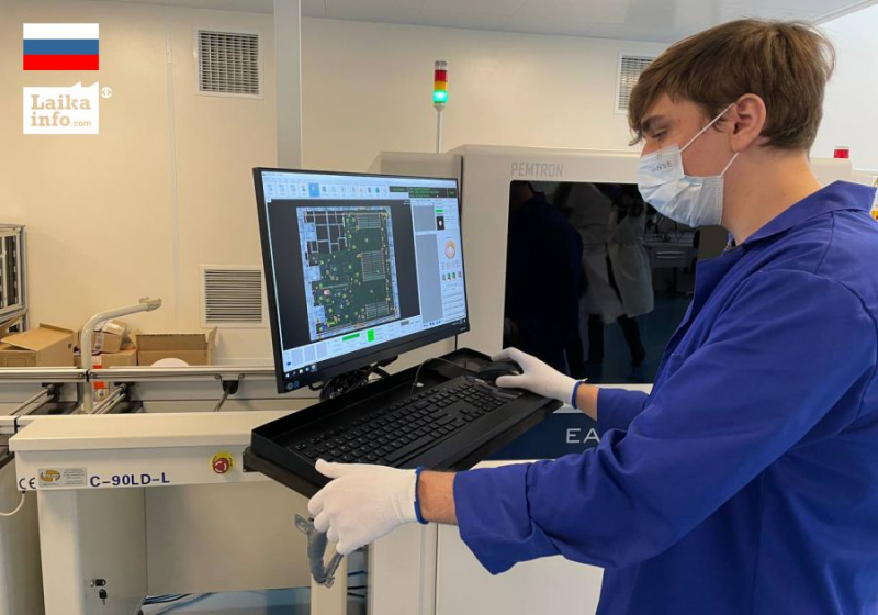 НОВОЕ КРУПНОЕ ПРОИЗВОДСТВО ПО ВЫПУСКУ РОССИЙСКИХ СЕРВЕРОВ ЗАРАБОТАЛО В РЕГИОНЕ