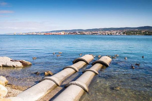 Римский бетон в древней гробнице открывает секреты своей прочности