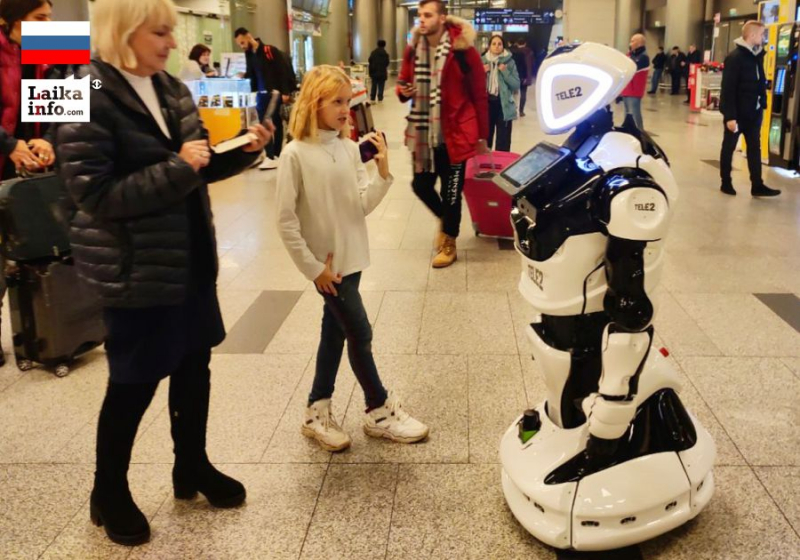 РОССИЙСКИЙ РОБОТ БУДЕТ ПРЕПОДАВАТЬ В АМЕРИКАНСКОМ КОЛЛЕДЖЕ