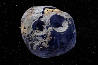 Ученые изучили структуру металлических околоземных астероидов
