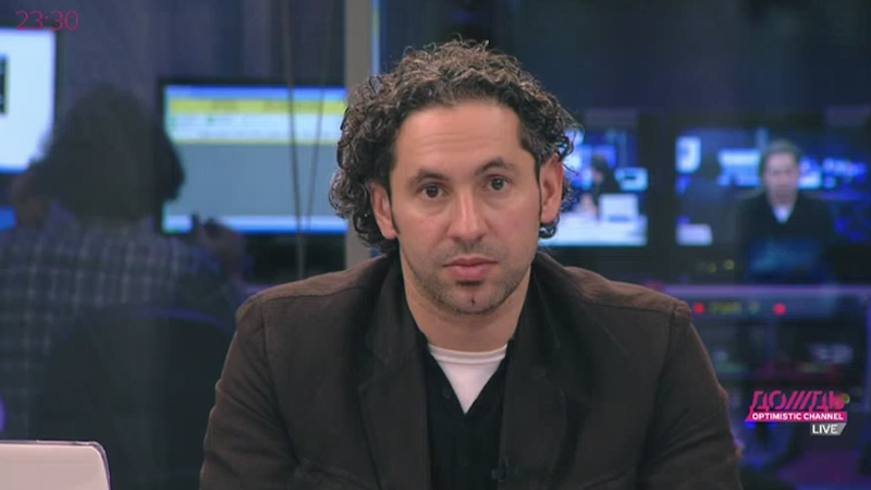 Умер ведущий телеканала "Дождь" Дмитрий Казнин