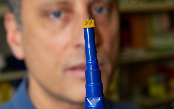 Зажигалка для барбекю легла в основу высокоэффективной технологии вакцинации