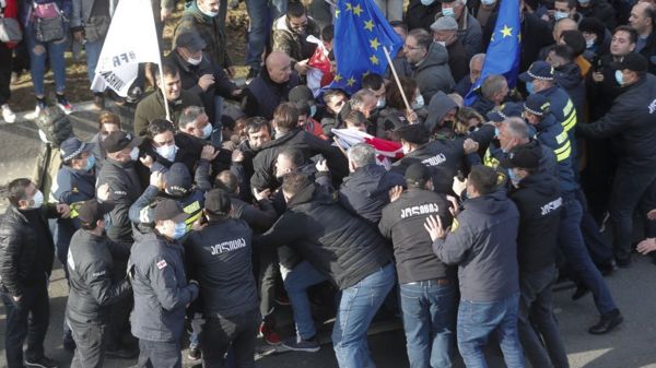 "У Грузии не было президента - преступника". Михаил Саакашвили впервые выступил на судебном процессе - над ним