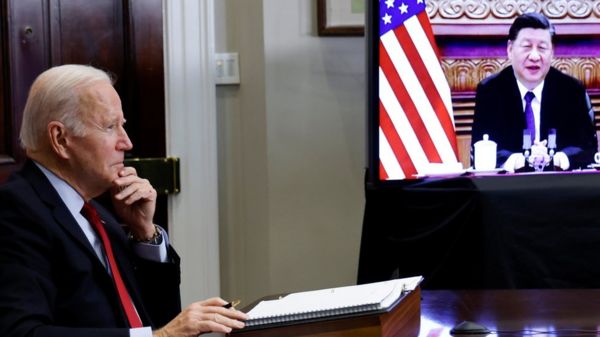 Дайджест: Байден и Си Цзиньпин договорились избегать конфликта; ЕС готовит пятый пакет санкций против Беларуси