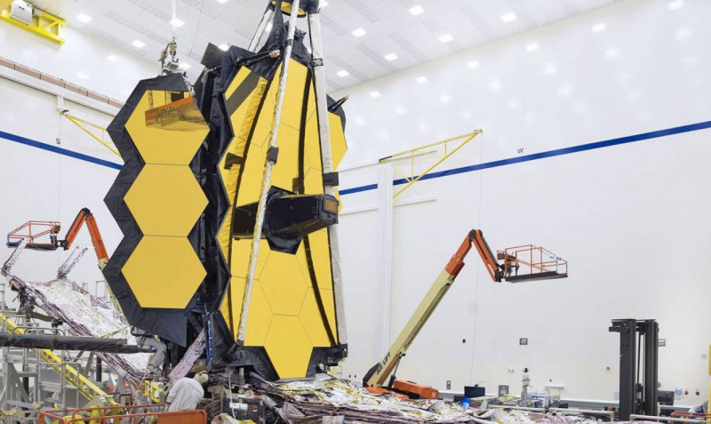 Запуск телескопа «Джеймс Уэбб» перенесен
