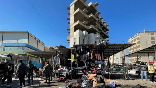 Теракт в Багдаде впервые за три года: десятки погибших в результате двух взрывов