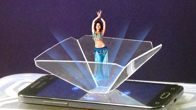 Что такое голограмма и где она используется 