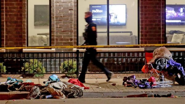 Трагедия в Висконсине: названо имя таранившего рождественский парад