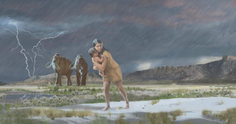 Доисторические матери были гораздо более искусны в воспитании своих детей, чем ученые им приписывают