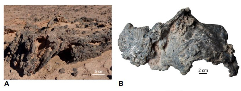 Геологи нашли свидетельства внеземного происхождения стекол Атакамы