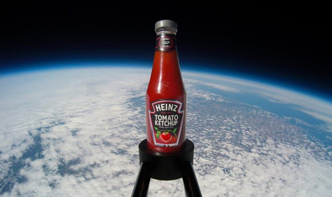 Компания Heinz изготовила кетчуп из «марсианских» томатов