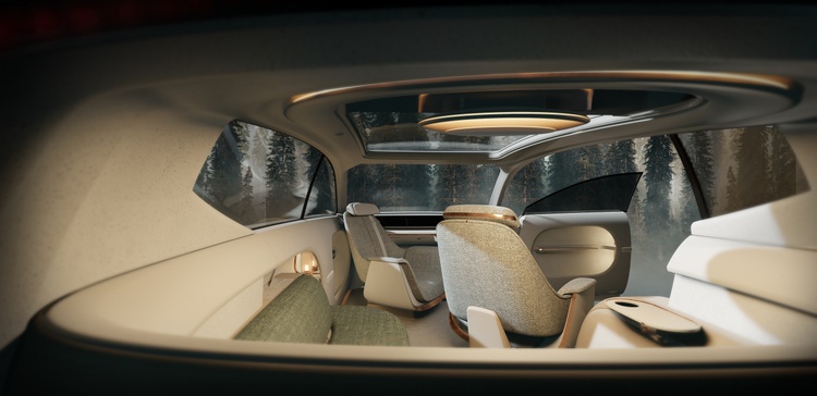 Лаундж-зона вместо салона: Hyundai показал электровнедорожник будущего