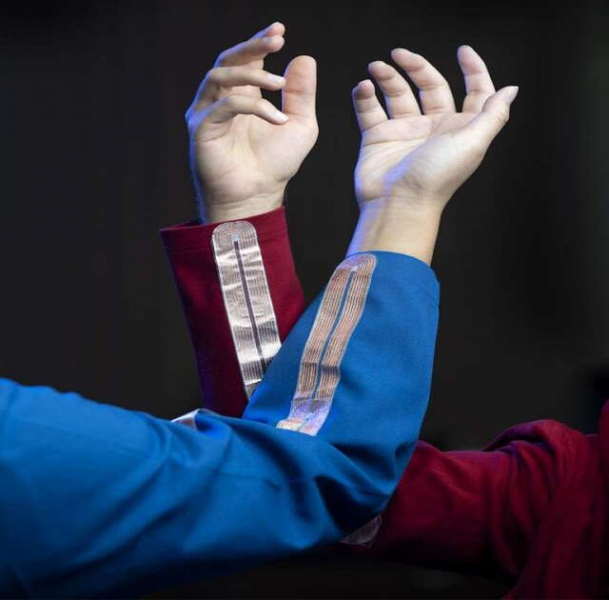 NFC-ткань сделает одежду «умной» и позволит ей «разговаривать» с другими вещами