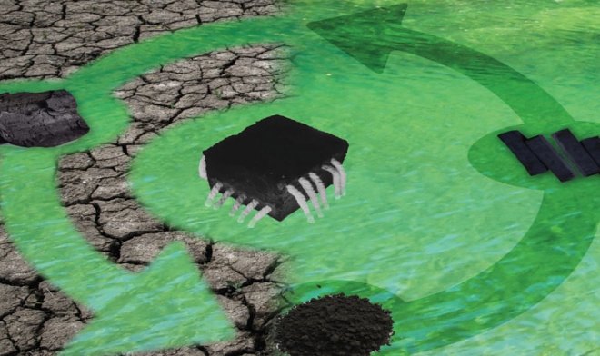 Обычный уголь спасет человечество от жажды