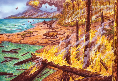 Пожары регулярно опустошали Антарктиду