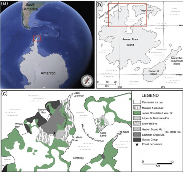 Пожары регулярно опустошали Антарктиду