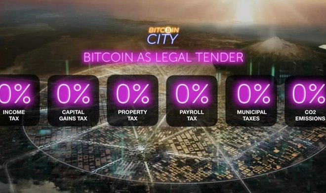 Сальвадор построит «Биткоин-Сити» – новую финансовую столицу мира 