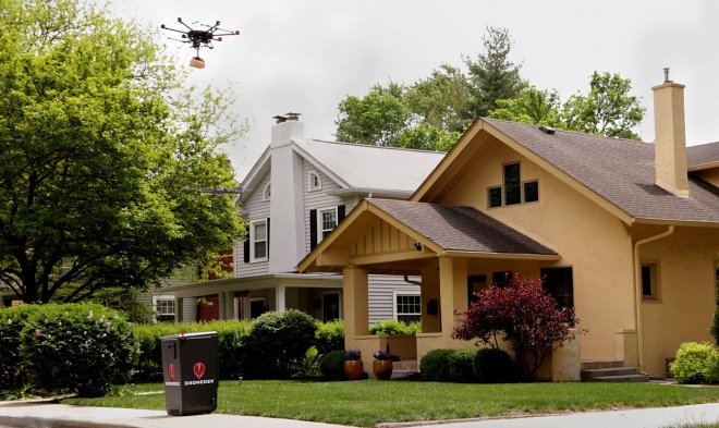 Умные почтовые ящики DroneDek произведут революцию в логистике