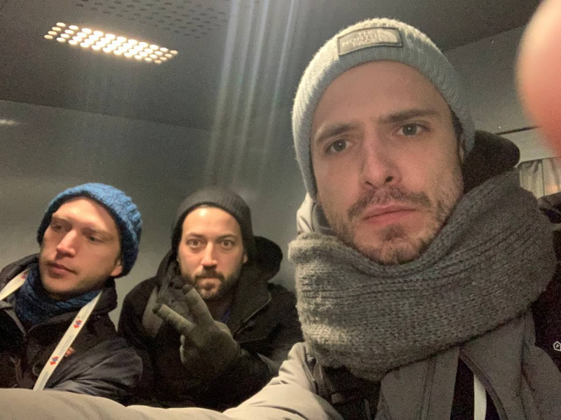 В Петербурге задержали съемочную группу Настоящего Времени 