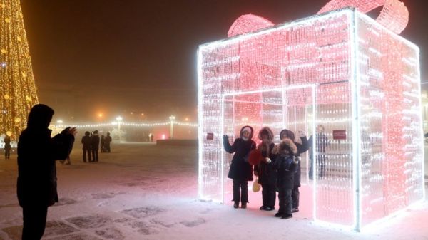 Фото: как мир встречает 2022 год