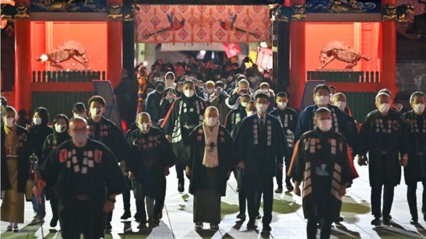 Фото: как мир встречает 2022 год