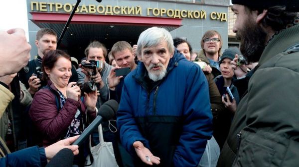 Прокурор потребовал увеличить срок историку Юрию Дмитриеву до 15 лет
