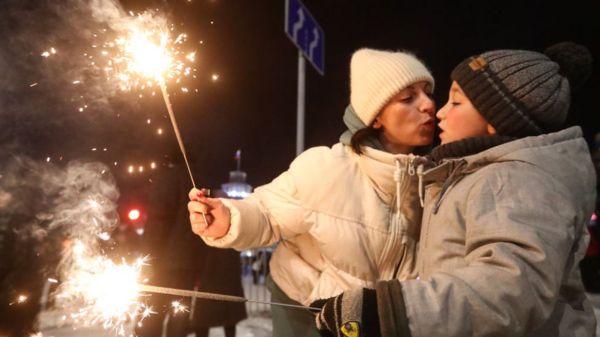 Фото: как мир встречает 2022 год