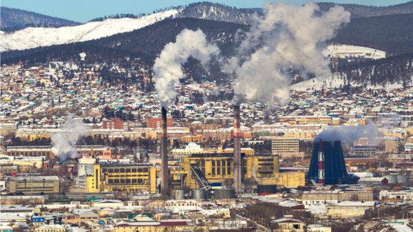 В Улан-Удэ произошла авария на ТЭЦ. Тысяча домов может остаться без тепла