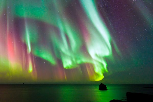 41 тыс. лет назад полярные сияния наблюдались на экваторе