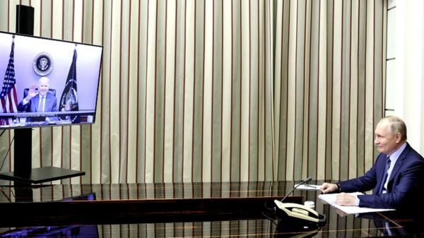 Беседа Байдена и Путина: США призывают к дипломатии, Россия требует не разговоров, а результатов