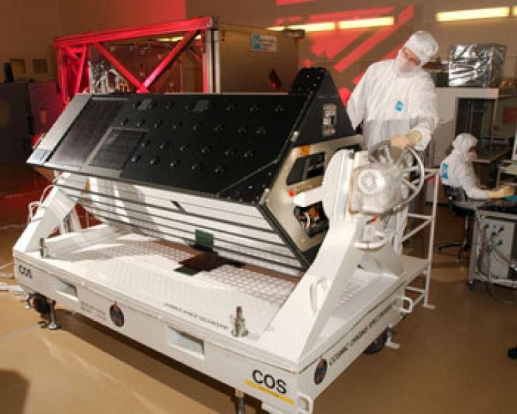 Инженеры восстановили работу спектрографа на телескопе «Хаббл»