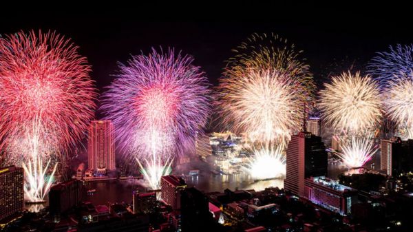 Фото: как мир встречает 2022 год