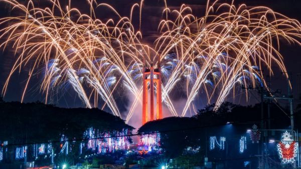 Фото: как мир встречает 2022 год