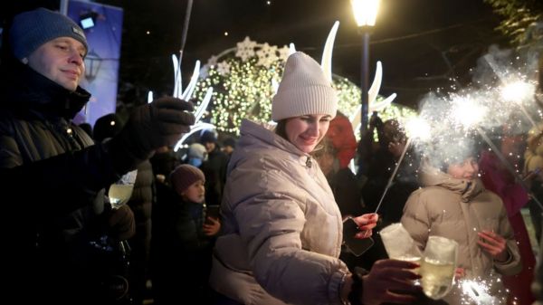 Фото: как мир встречает 2022 год