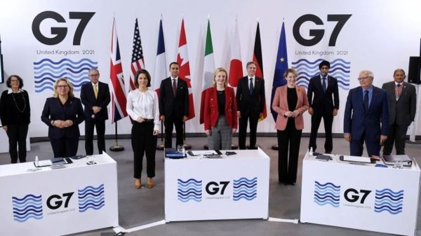 "Придется дорого заплатить". G7 предупредила Россию о последствиях в случае вторжения на Украину