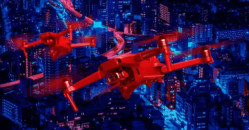 Автоматическая система отправит полицейские дроны на место, где стреляли из огнестрельного оружия